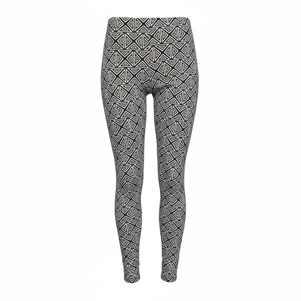 Victoria's Secret Pink Yoga Black and White Leggings Size Medium